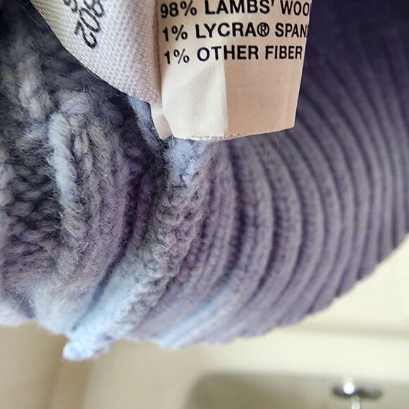 GAP - Light blue wool sweater - Size M - Picture 6 of 6